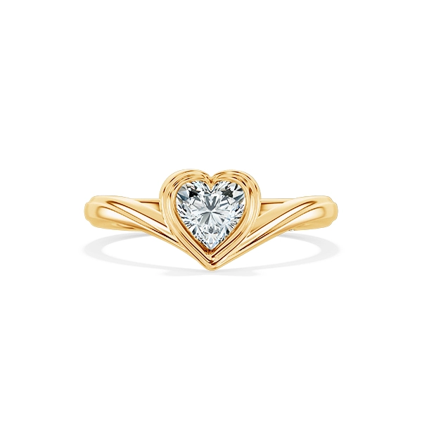 Nhẫn đính hôn Kim cương Rosalie Kiss NCH8410 2